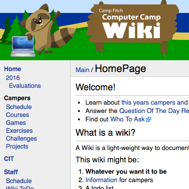 Icon for Wiki